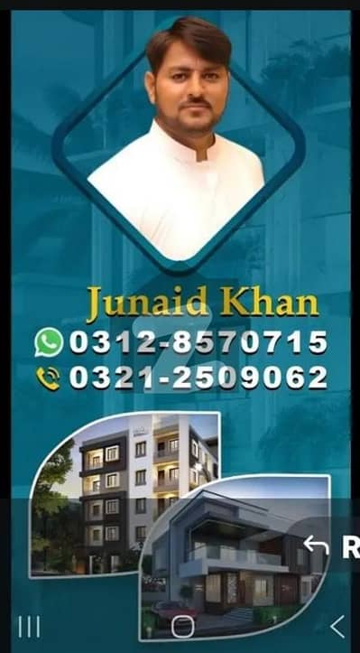 ideal house is available for sale in north karachi 7 d 3 triple story