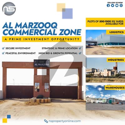 ہاکس بے کے 28 انڈسٹریل زون کراچی میں 1 کنال صنعتی زمین 2.0 کروڑ میں برائے فروخت۔