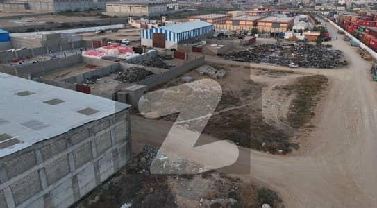 ہاکس بے کے 28 انڈسٹریل زون کراچی میں 1 کنال صنعتی زمین 2.0 کروڑ میں برائے فروخت۔