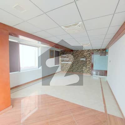 Fully Fitted & Equipped Office Near ChenOne For Rent InF-7 Markaz