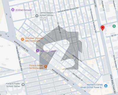 900 Square Feet Residential Plot In Beautiful Location Of Korangi - Sector 31-G In Karachi