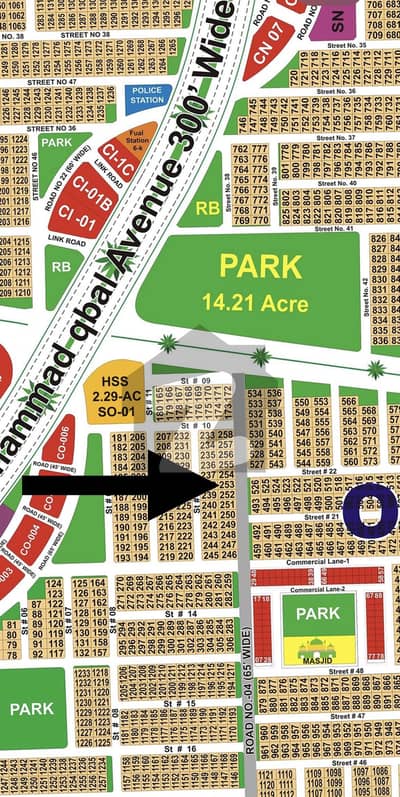 ڈی ایچ اے فیز 1 ۔ سیکٹر او ڈی ایچ اے فیز 1,ڈی ایچ اے ڈیفینس,ملتان میں 1 کنال رہائشی پلاٹ 78.0 لاکھ میں برائے فروخت۔