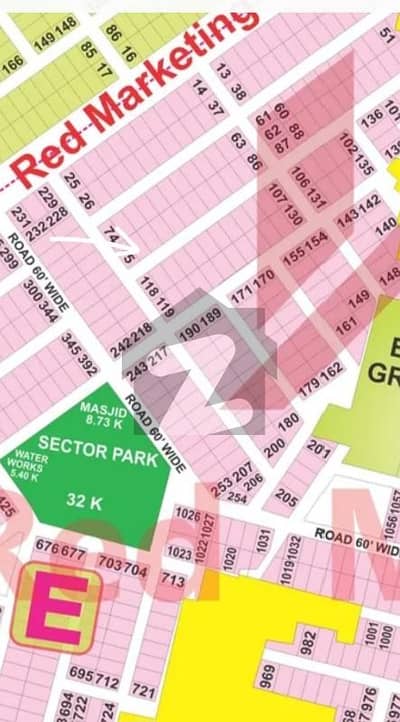 ڈی ایچ اے فیز9 پریزم - بلاک ای ڈی ایچ اے فیز9 پریزم,ڈی ایچ اے ڈیفینس,لاہور میں 1 کنال رہائشی پلاٹ 2.75 کروڑ میں برائے فروخت۔