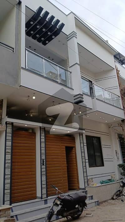 کیپٹل کوآپریٹو ہاؤسنگ سوسائٹی سکیم 33 - سیکٹر 35-اے,سکیم 33,کراچی میں 4 کمروں کا 5 مرلہ مکان 3.2 کروڑ میں برائے فروخت۔