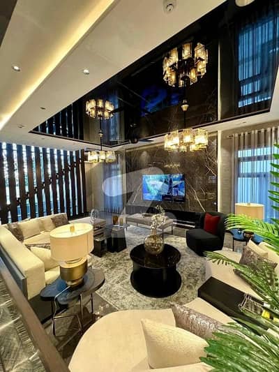 1 Kanal Ultra Modern Brand new Fully Furnished House For Rent in DHA pH 6