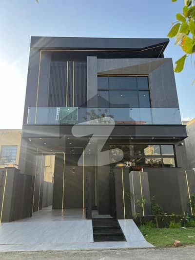 Brand New 5-Marla Modern Marvel Elegant Bungalow For Sale At Super Hot Location