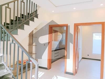 Like Brand New 4 Bed Corner House For Rent in D-12 Islamabad