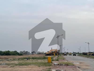 5Marla ideal location solid land plot with stunning hills view