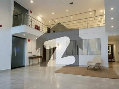 8 Marla Ground Mezzanine Floor Available for rent on prime location of MB Phase 6 DHA Lahore