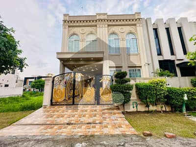 Brand New 5-Marla Modern Marvel Elegant Bungalow For Sale At Super Hot Location