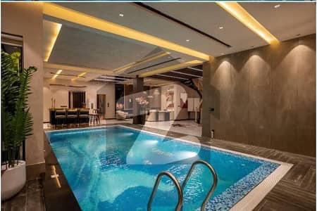 1 Kanal Brand New Fully Furnished House For Rent In DHA PH 6 Short Term & Long Term Bookings Available Reasonable Price