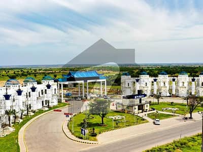 DOWN TOWN 5 MARLA BALLOTED PLOT FILE FRESH BOOKING AVAILABLE AT PRE LAUNCH RATE IN BLUE WORLD CITY