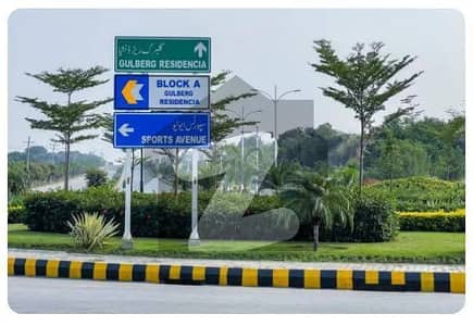 1 Kanal Highted location Plot