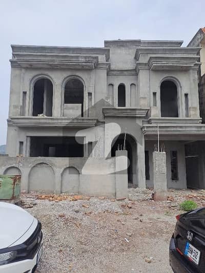 Luxurious Triple Storey Grey Structure House for Sale in D-12 Prime Location & Outclass Construction