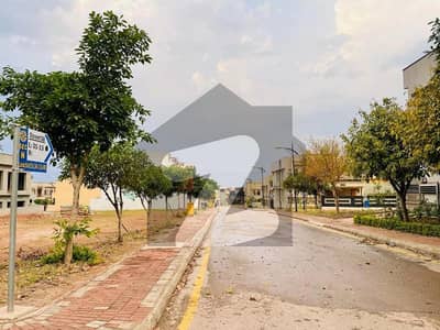 5Marla ideal location Solid land plot with stunning hills view