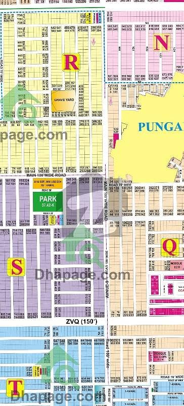 ڈی ایچ اے فیز 7 - بلاک ایس فیز 7,ڈیفنس (ڈی ایچ اے),لاہور میں 1 کنال رہائشی پلاٹ 4.3 کروڑ میں برائے فروخت۔