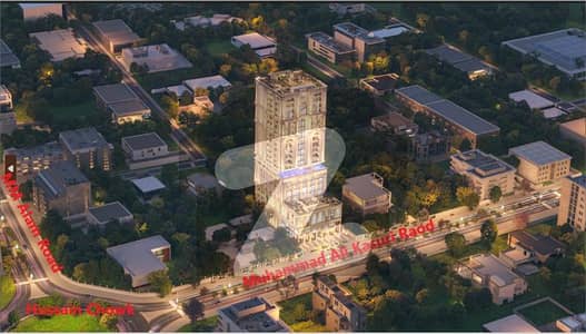 ایم ایم عالم روڈ گلبرگ,لاہور میں 1 کمرے کا 1 مرلہ دکان 1.2 کروڑ میں برائے فروخت۔