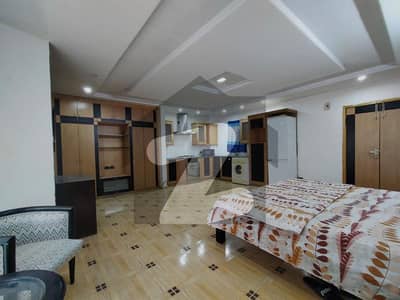 Furnished Studio Apartment For Rent In Bahria Heights 2