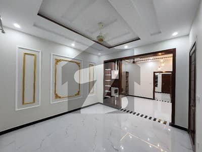 12 Marla Single unit house ( ground +Basement ) available for rent