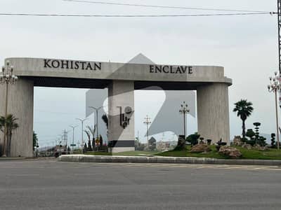 Kohistan Enclave Wah Cantt Plot For Sale
