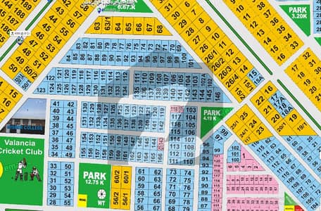 ویلینشیاء ہاؤسنگ سوسائٹی لاہور میں 2 کنال رہائشی پلاٹ 8.6 کروڑ میں برائے فروخت۔