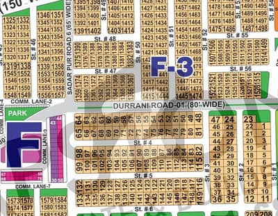 Spacious 1 Kanal Plot Build Your Luxurious Lifestyle Plot Sector F in DHA MULTAN PHASE- 1