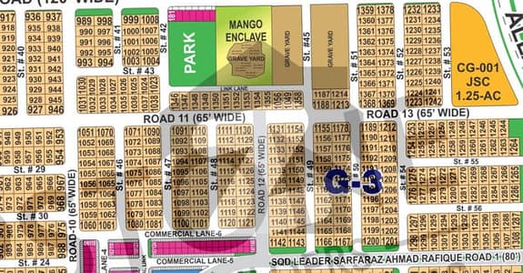 ڈی ایچ اے فیز 1 ۔ سیکٹر جی ڈی ایچ اے فیز 1,ڈی ایچ اے ڈیفینس,ملتان میں 1 کنال رہائشی پلاٹ 54.0 لاکھ میں برائے فروخت۔