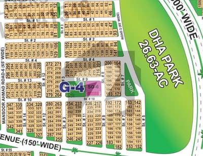 ڈی ایچ اے فیز 1 ۔ سیکٹر جی ڈی ایچ اے فیز 1,ڈی ایچ اے ڈیفینس,ملتان میں 1 کنال رہائشی پلاٹ 75.0 لاکھ میں برائے فروخت۔