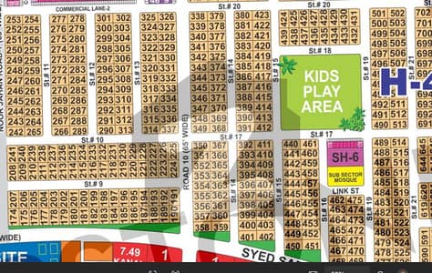 ڈی ایچ اے فیز 1 ۔ سیکٹر ایچ ڈی ایچ اے فیز 1,ڈی ایچ اے ڈیفینس,ملتان میں 1 کنال رہائشی پلاٹ 90.0 لاکھ میں برائے فروخت۔