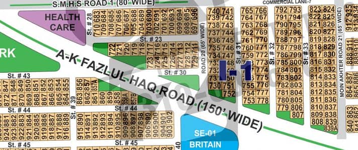 ڈی ایچ اے فیز 1۔ سیکٹر آئی ڈی ایچ اے فیز 1,ڈی ایچ اے ڈیفینس,ملتان میں 1 کنال رہائشی پلاٹ 75.0 لاکھ میں برائے فروخت۔