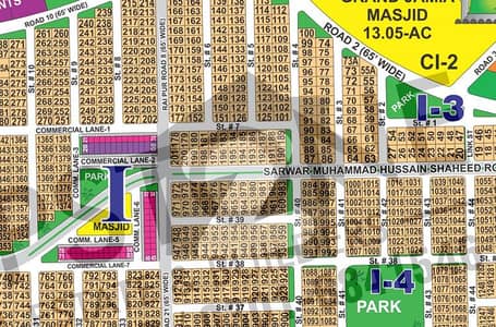 ڈی ایچ اے فیز 1۔ سیکٹر آئی ڈی ایچ اے فیز 1,ڈی ایچ اے ڈیفینس,ملتان میں 1 کنال رہائشی پلاٹ 1.05 کروڑ میں برائے فروخت۔