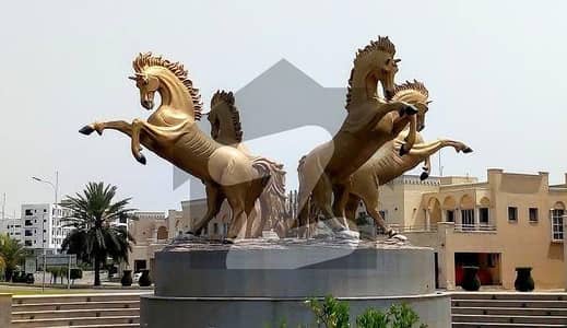 10 Marla Residential Plot For Sale Ideal Location In Bahria Orchard