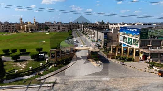 لیک سٹی رائیونڈ روڈ,لاہور میں 5 مرلہ رہائشی پلاٹ 60.0 لاکھ میں برائے فروخت۔