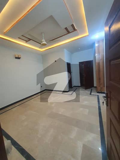 New Upper Portion For Rent In I-10 Marble Floor