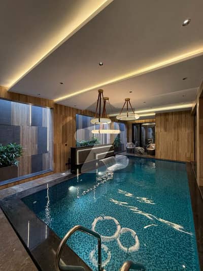 1 Kanal Luxury Furnished House with Cinema & Pool in DHA Phase 6 Lahore