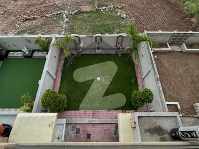 Affordable Price | Back Lawn | 9 Marla Slightly Used House For Sale Bahria Overseas RWP