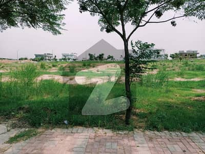A Block 10 Marla Plot Available With Ideal Location Near Mosque,Park & Market