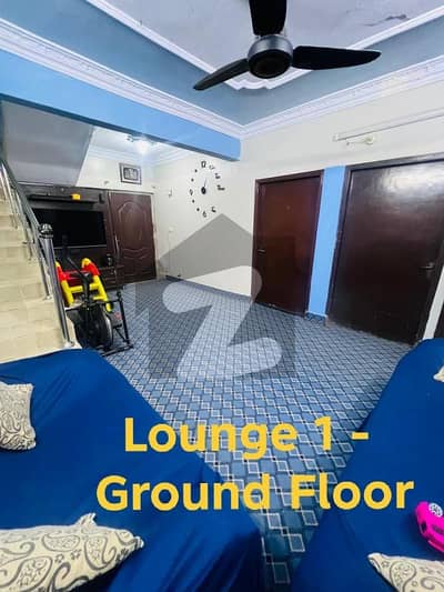 ابوالحسن اصفہا نی روڈ کراچی میں 4 کمروں کا 4 مرلہ مکان 1.35 کروڑ میں برائے فروخت۔