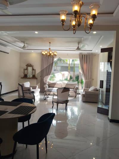 1 Kanal Fully Furnished House For Rent In DHA Phase 6