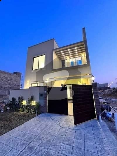 Bahria Town - Ali Block 125 Square Yards House Up For sale