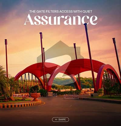 270 series 1 Kanal plot at walking distance to main boulevard For Sale.