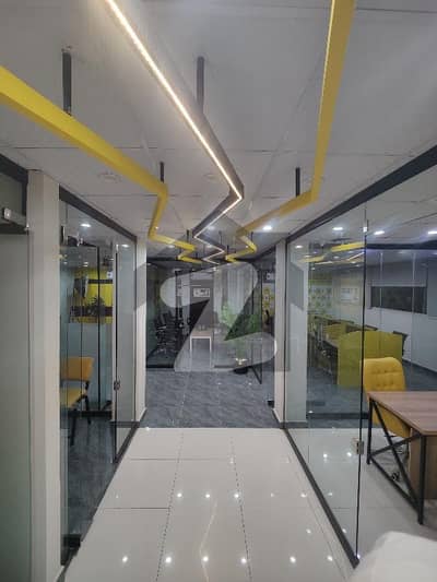 LIKE BRAND NEW OFFICE, TILED FLOOR, WELL FINISHED IN MAIN DOUBLE COMMERCIAL ROAD FOR RENT