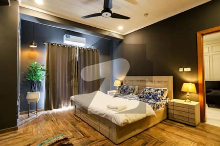 1 Bed Furnished Apartment For Rent In Bahria Heights 1