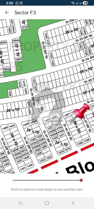 بحریہ ٹاؤن فیز 8 ۔ سیکٹر ایف - 3 بحریہ ٹاؤن فیز 8,بحریہ ٹاؤن راولپنڈی,راولپنڈی میں 10 مرلہ رہائشی پلاٹ 78.0 لاکھ میں برائے فروخت۔