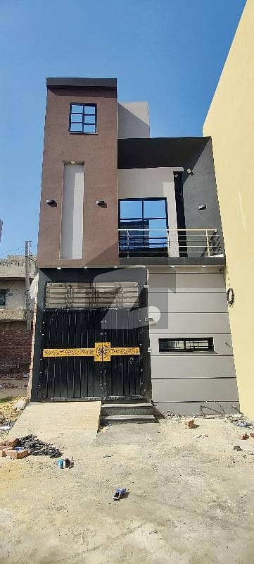 2.6 Marla brand new Modern style house available for sale in hafeez garden phase 2