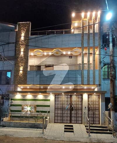 Ultra Luxury House For Sale In Sector 11 C-3 North Karachi