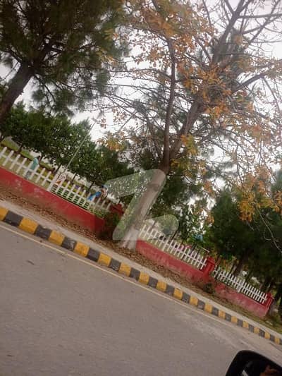 5 Marla Plot for Sale in D-17 Islamabad