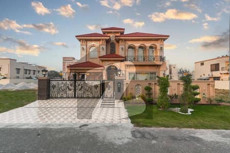 1 Kanal Super Luxury Full Furnished 5 Bedrooms House Available For Sale In Phase 6 DHA Lahore
