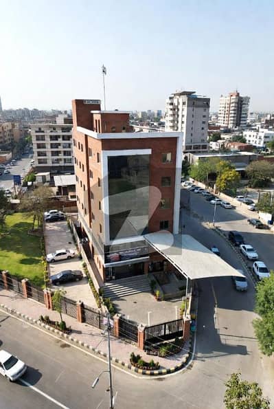 Best Location 6 Kanal Plot Main Khayaban Johar Double Road 20,000 Sqft Covered Building for Sale in I-10