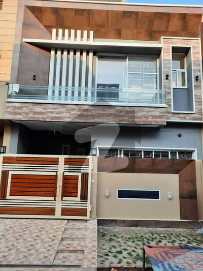 3 Marla Modern Design House For Sale In Al Kabir Town Phase 2